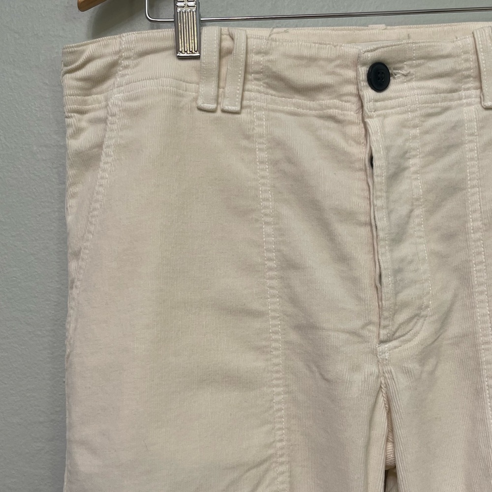 Citizens of Humanity Agni Utility Pant, Cream Sz 29 - Picture 5 of 9